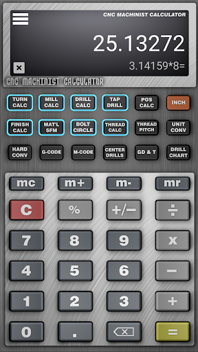 CNC Machinist Calculator Free