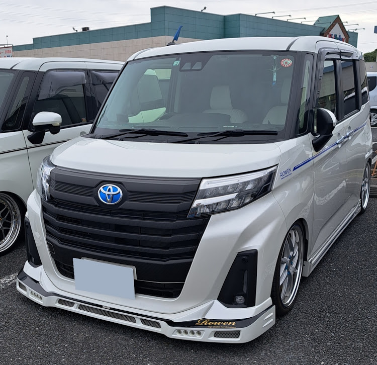 ルーミーカスタムのエアサス・Secret crew・ルータン仲間・イベント仕様・ホイール交換に関するカスタム事例の投稿画像7枚目
