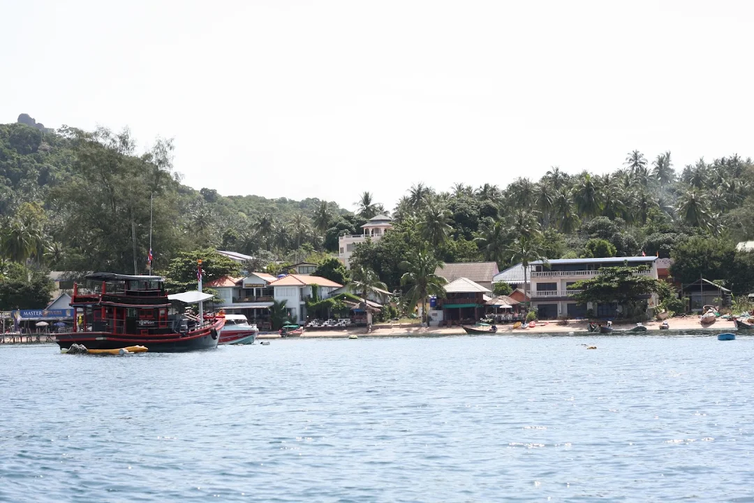 Путеводитель по пляжам  Koh-Tao, для новичков. Фото. Февраль 2012.