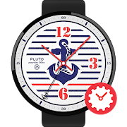 Marine Blue watchface by Pluto  Icon