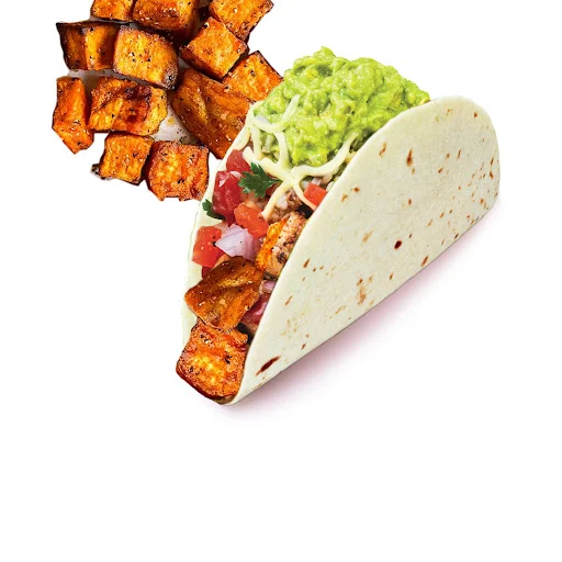 Peri Peri Potato Taco