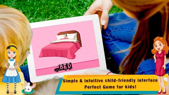 Princess Bedroom Puzzle for Kids(圖2)-速報App