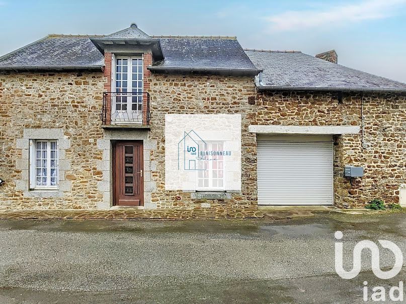 Vente maison 3 pièces 85 m² à Saint-Christophe-des-Bois (35210), 109 500 €