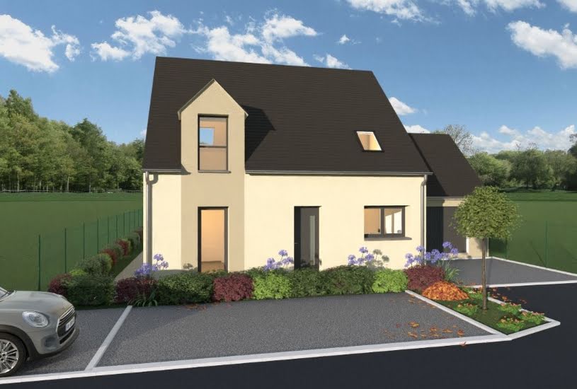  Vente Terrain + Maison - Terrain : 400m² - Maison : 89m² à Dol-de-Bretagne (35120) 