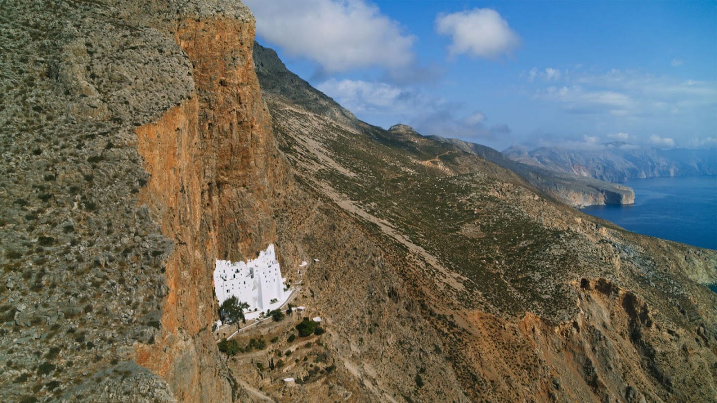 Aerial Greece