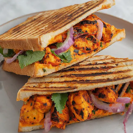 Chicken Tikka Grilled Sandwich