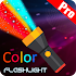 Color flashlight: Disco light, flash light1.0.3