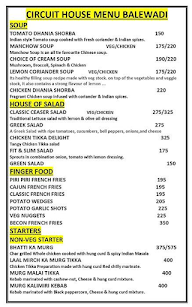 V Foods Cafe menu 2