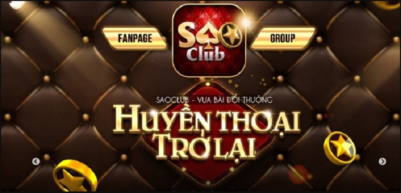 Saoclub - Siêu phẩm game bài nổ hũ đỉnh cao, vượt mọi thời đại