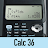 Scientific calculator 36 plus icon