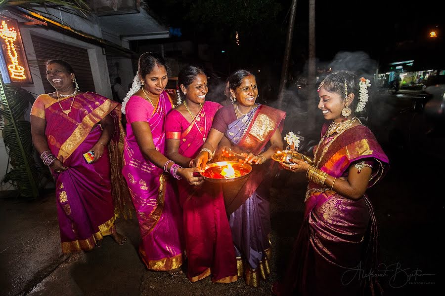 Fotógrafo de bodas Aleksandr Bystrov (alexfoto). Foto del 19 de marzo 2018