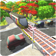 Railroad Car Traffic SIM 2017  Icon