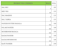 The Food Basket menu 8