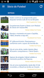 Cruzeiro - Sócio do Futebol screenshot 2