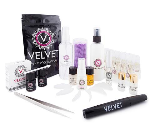 НАБОР MASTER BASE “VELVET FOR LASHES&BROWS” VELVET Russia