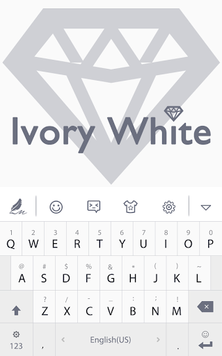 Ivory White for HiTap Keyboard