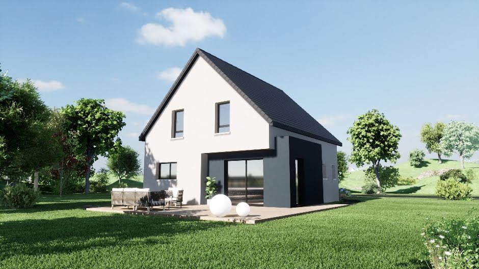 Vente maison neuve 5 pièces 110 m² à Nambsheim (68740), 384 900 €