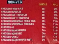 Chand's Chinese Fast Food menu 2