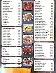 Spice Is Nice menu 1