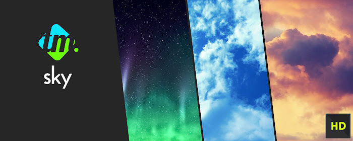 HD Cool Sky Wallpapers marquee promo image