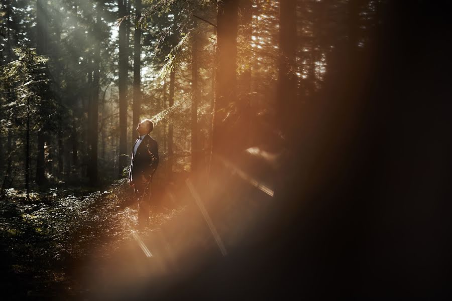 Bröllopsfotograf Krzysztof Wojtoń (krzysztofwojton). Foto av 26 oktober 2018