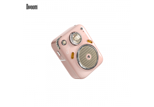 Loa Bluetooth Divoom - Beetles FM Pink