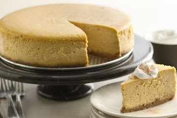 Pumpkin Cheesecake