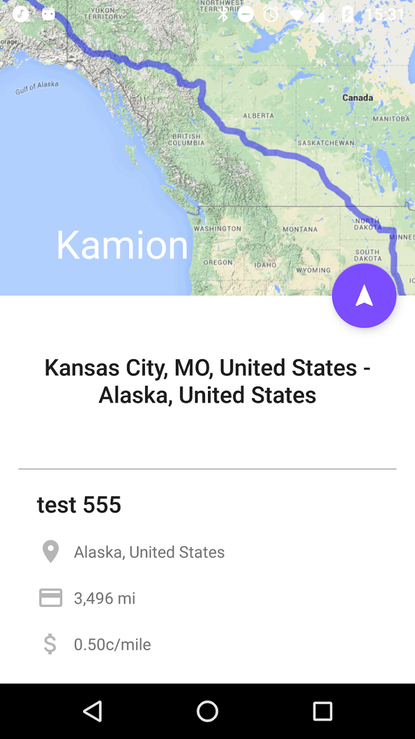 Kamion Screen 2