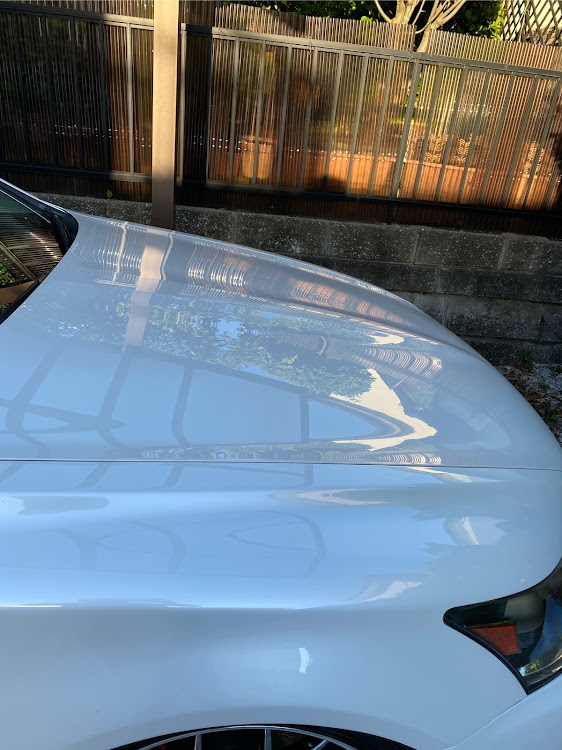 LSの洗車・LS後期・アーッスすんごいこれ🤣・CT後期・テッカテカ二宮金次郎😆に関するカスタム事例の投稿画像3枚目