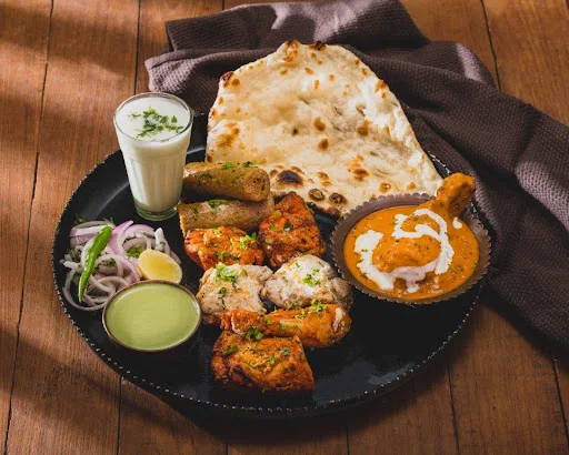 Non-Vegetarian Platter - 8 Pcs