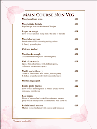 The Lemon Sky menu 8