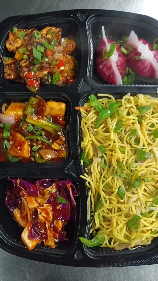 Veg Bento Box 3