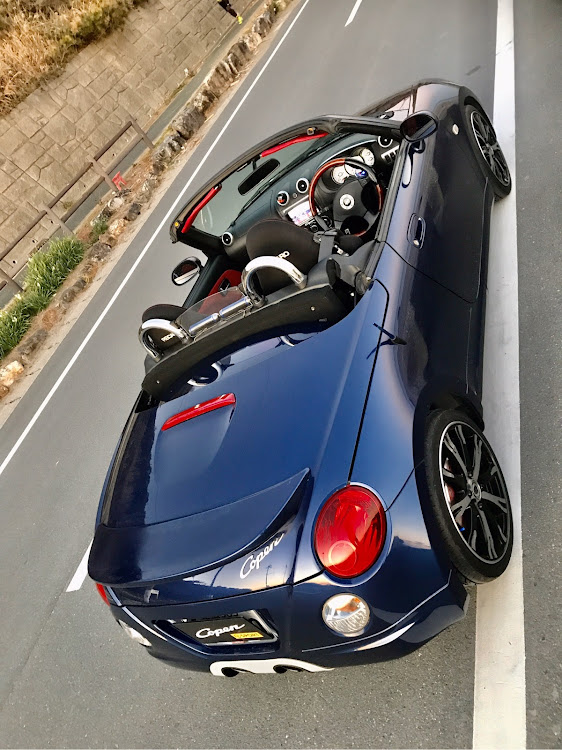 コペンのドライブ・ロングビーチ・絵になるクルマに関するカスタム事例の投稿画像3枚目