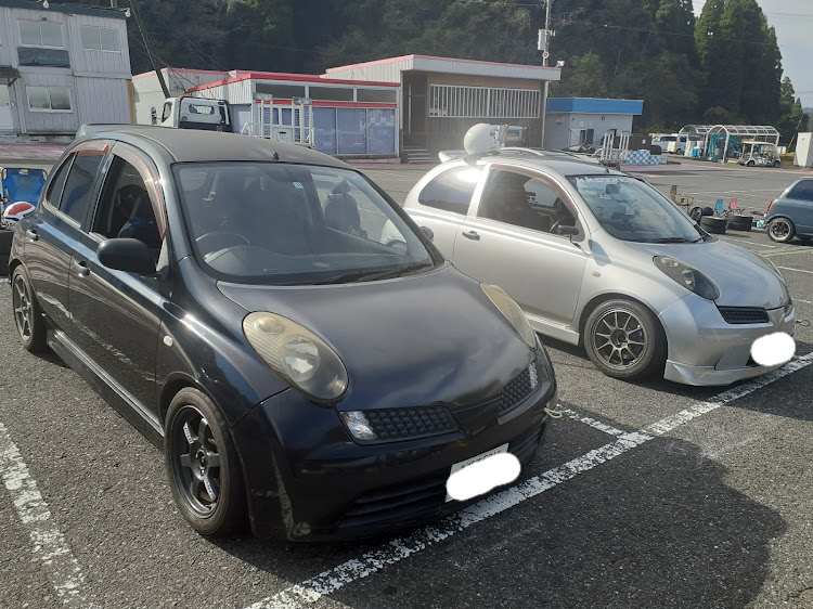 マーチのマーチ12SR・茂原サーキットに関するカスタム事例の投稿画像1枚目