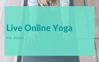 Live Online Yoga