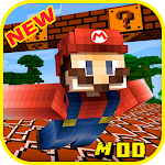 Cover Image of ดาวน์โหลด Mod Super Mario 3D Minecraft Un-official 3.5 APK