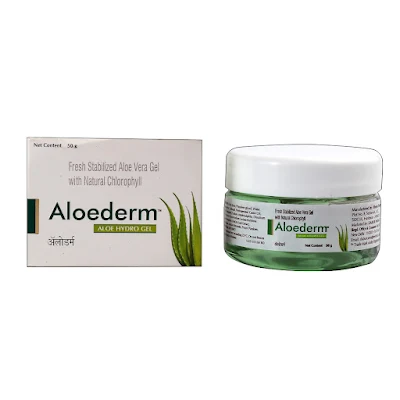 Aloederm Aloe Hydro Gel 50gm