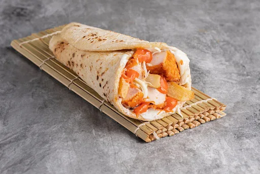 Crunchy Chicken Shawarma