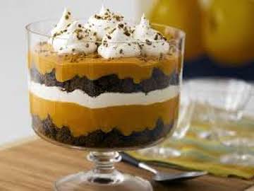 PUMPKIN TRIFLE