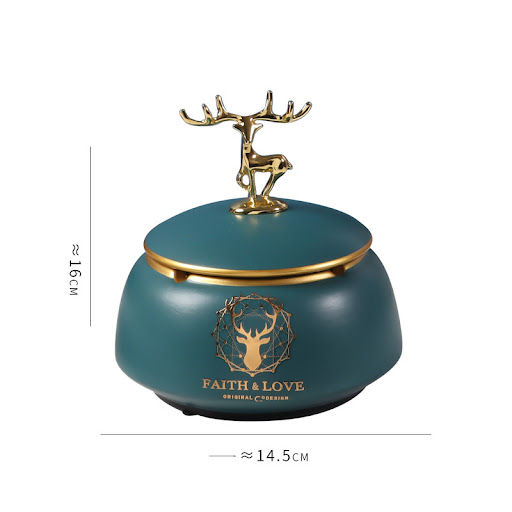 Title 7, Simple and modern decorative ceramic ashtrays f...