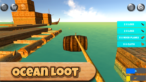 Screenshot Survival Ocean : Survivor Pira