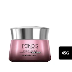 Kem dưỡng da ban đêm Pond’s trắng hồng rạng rỡ 45g