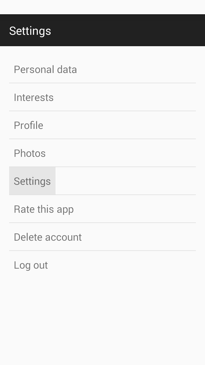 Dating for disabled Screen 2