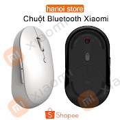 Chuột Máy Tính Không Dây Xiaomi Mi Dual Mode Wireless Mouse Silent Edition - Bluetooth 4.2 & Rf 2.4Ghz, Không Tiếng Ồn