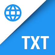 Web to Text Nice Converter  Icon