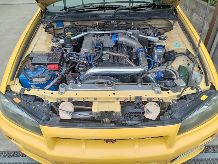 ステージアのＤＩＹ作業・黄砂嫌いに関するカスタム事例の投稿画像5枚目