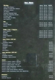 Curry Hut menu 1