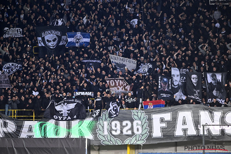 Après les événements à Bruges, le PAOK porte plainte auprès de l'UEFA et de l'ambassade grecque !