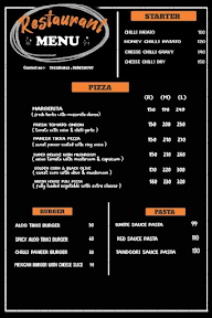 Pizza Pleasure menu 2