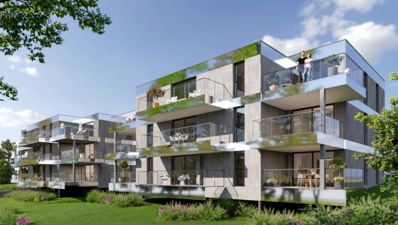 Vente appartement 2 pièces 56 m² à Brest (29200), 400 000 €